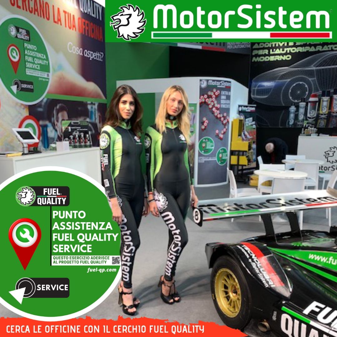 Officine fuel quality Autopromotec